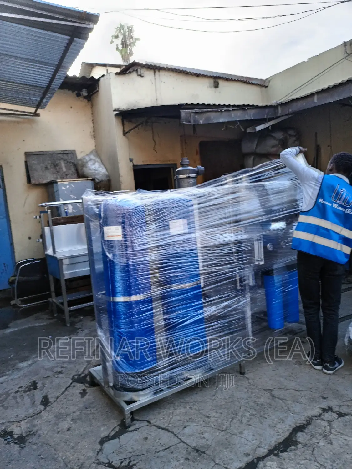 Water Business in Kenya - Purification, Refill Packaging