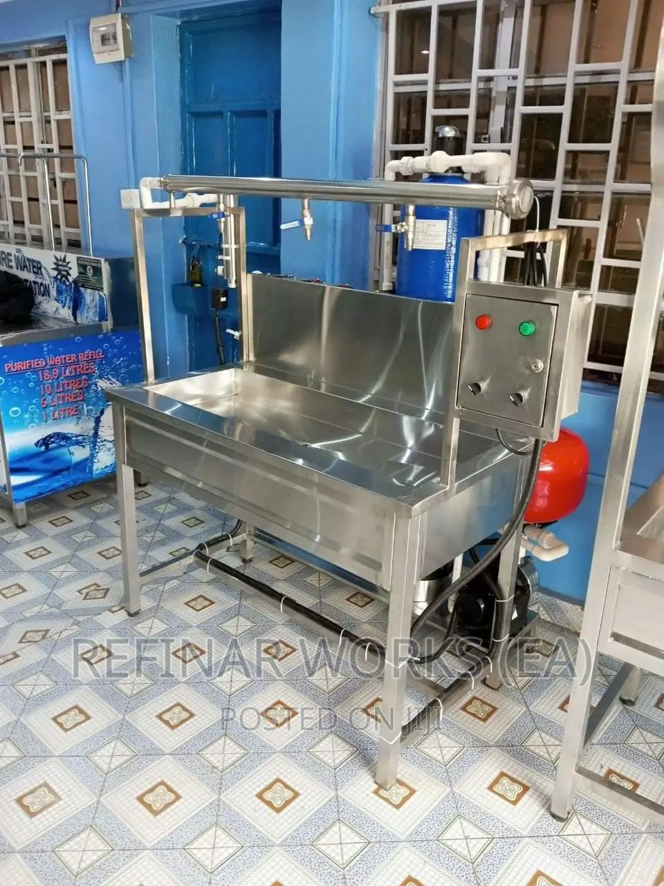 Water Business in Kenya - Purification, Refill Packaging