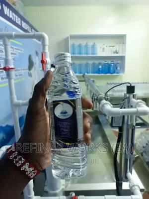 Water Business in Kenya - Purification, Refill Packaging