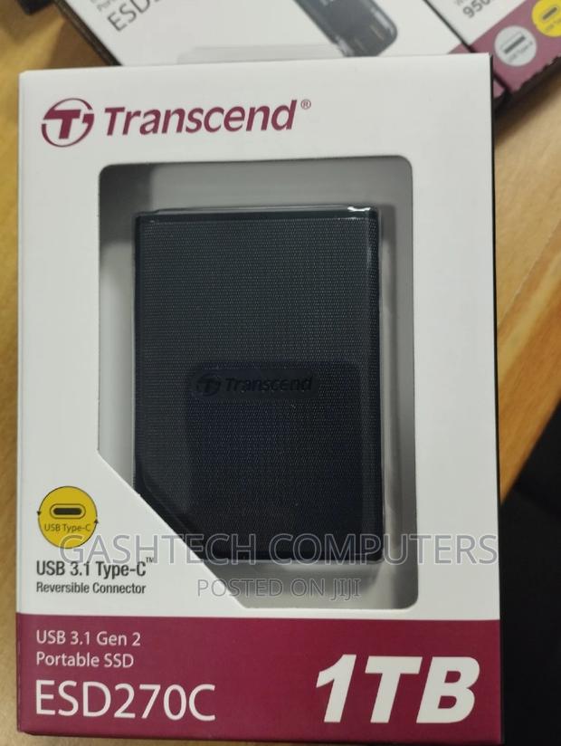 1TB SSD Esd270c Transcend/ Portable SSD 1tb Transcend