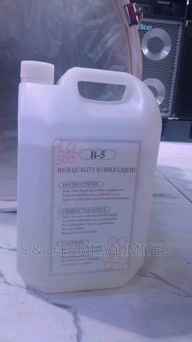 High Quality Bubble Liquid - main view