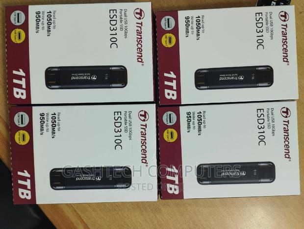 Transcend 1tb Portable SSD Esd310c || Transcend 1tb SSD