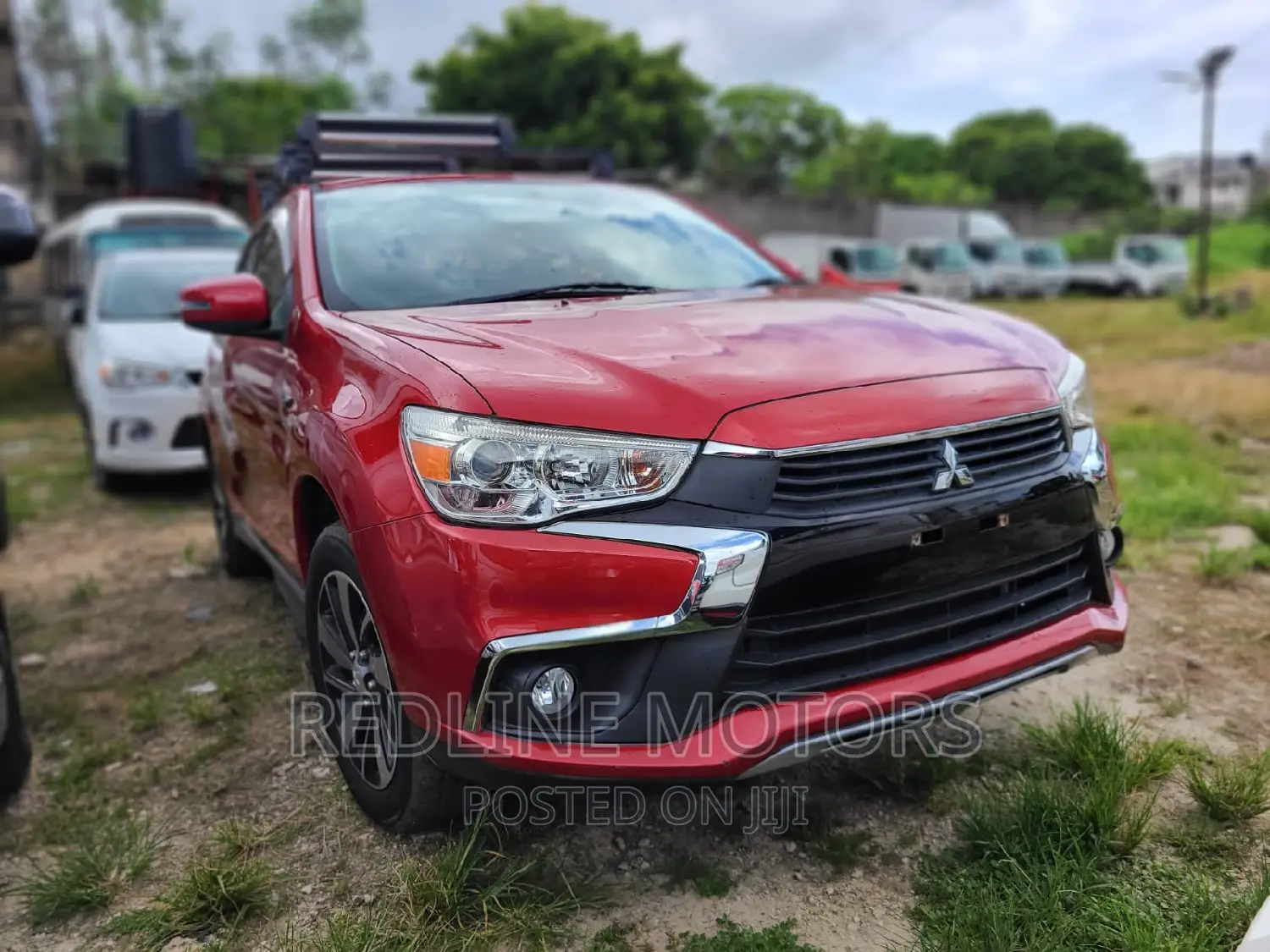 Mitsubishi RVR 2018 Red