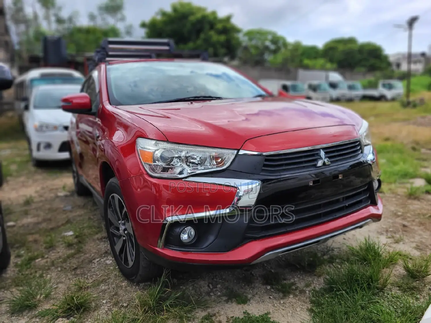 Mitsubishi RVR 2018 Red