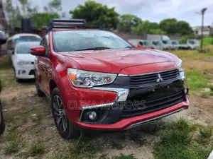 Red 2018 Mitsubishi RVR: Affordable Compact SUV