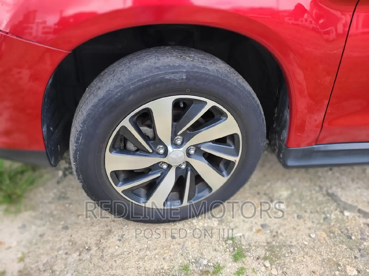 Mitsubishi RVR 2018 Red
