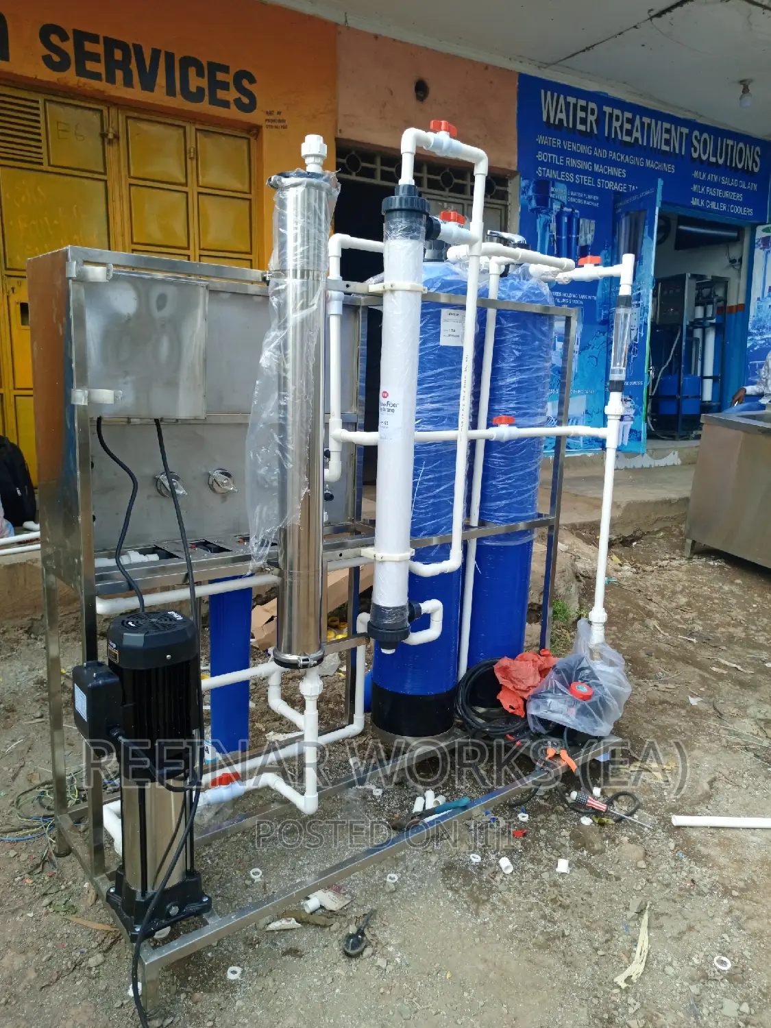 Water Refilling Station in Kenya - Purification Business