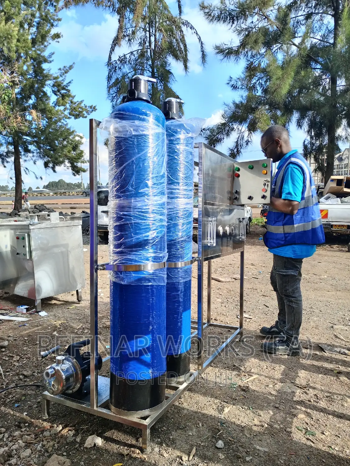 Water Refilling Station in Kenya - Purification Business