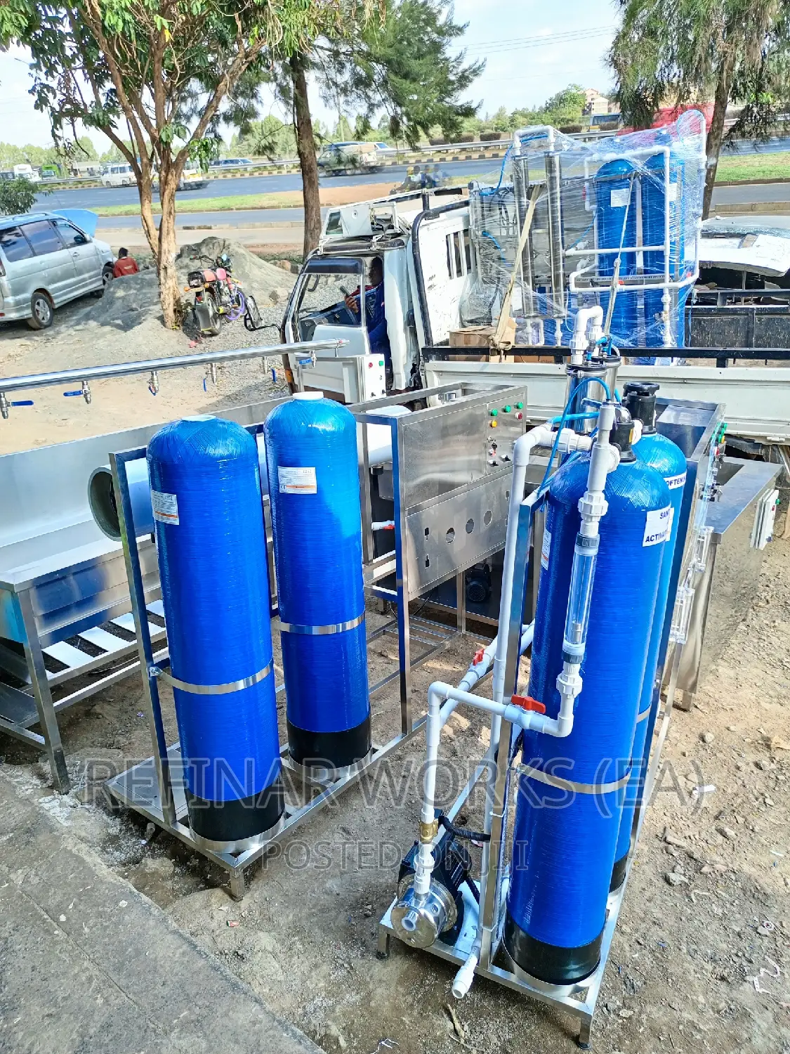 Water Refilling Station in Kenya - Purification Business