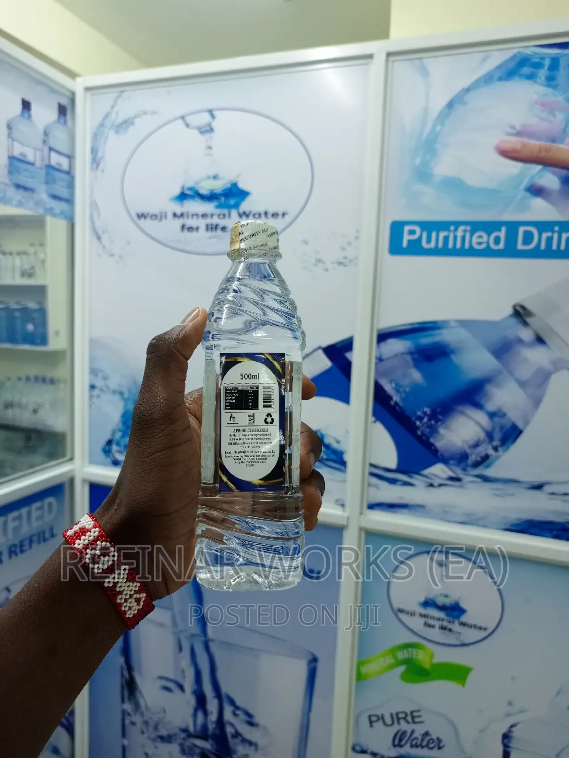 Water Refilling Station in Kenya - Purification Business