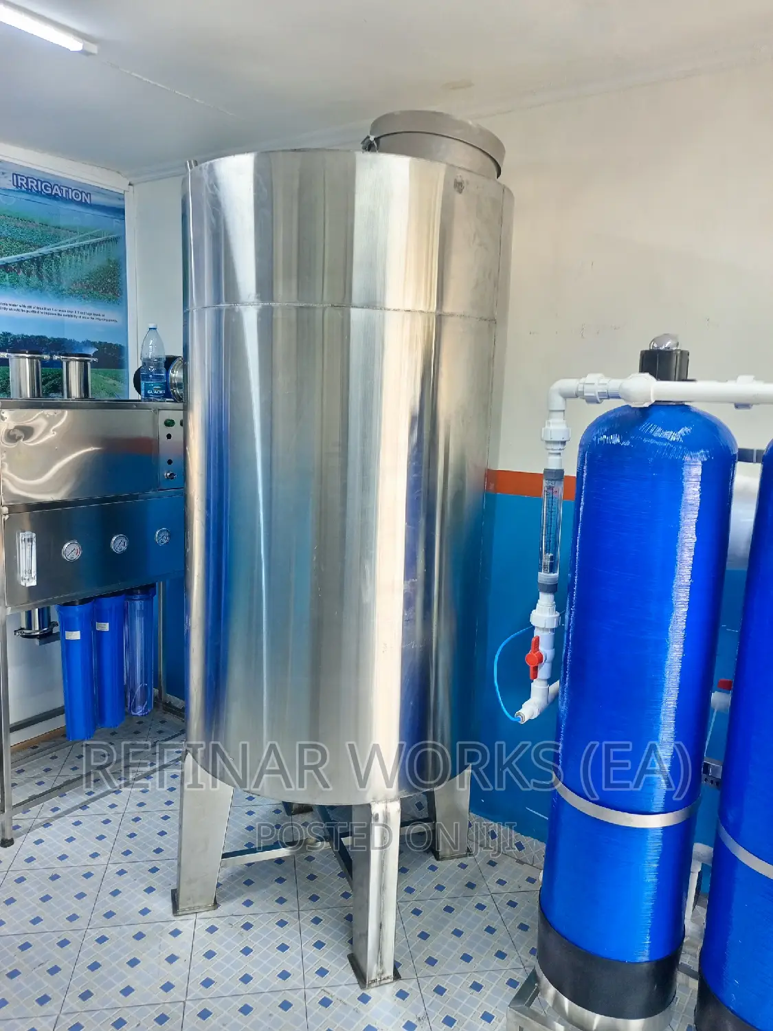 Water Refilling Station in Kenya - Purification Business