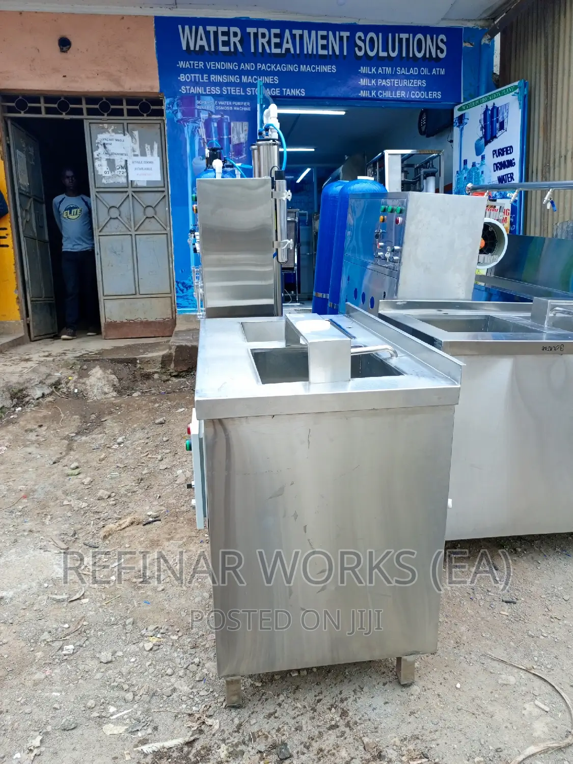 Water Refilling Station in Kenya - Purification Business