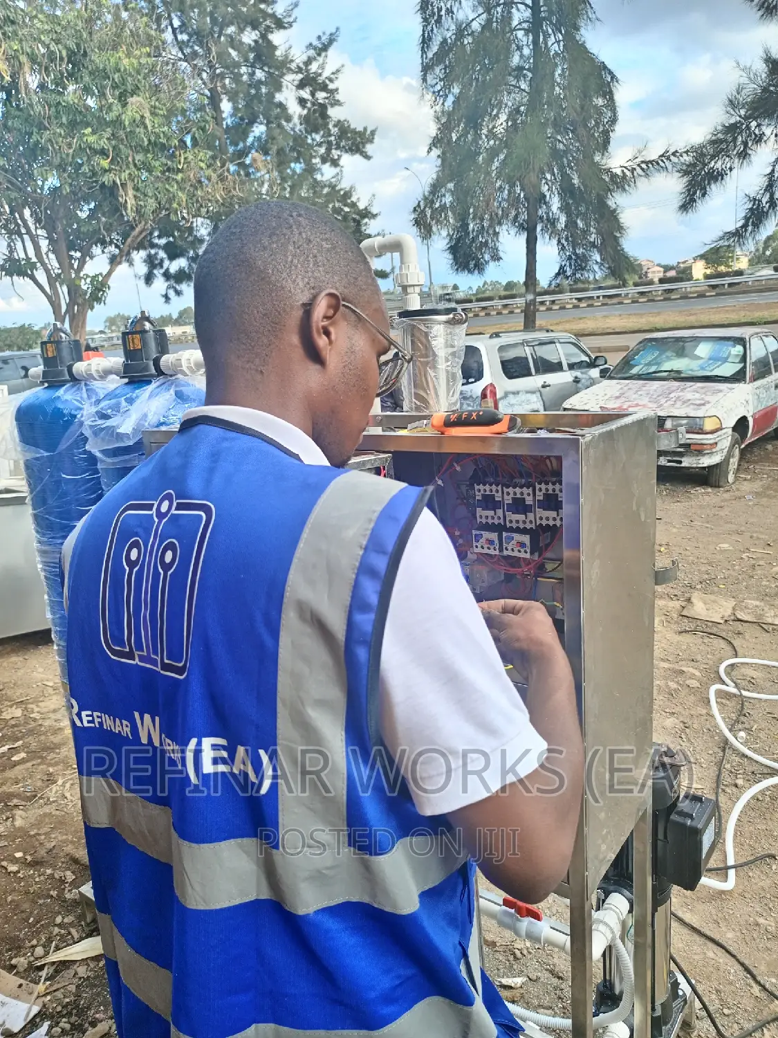 Water Refilling Station in Kenya - Purification Business