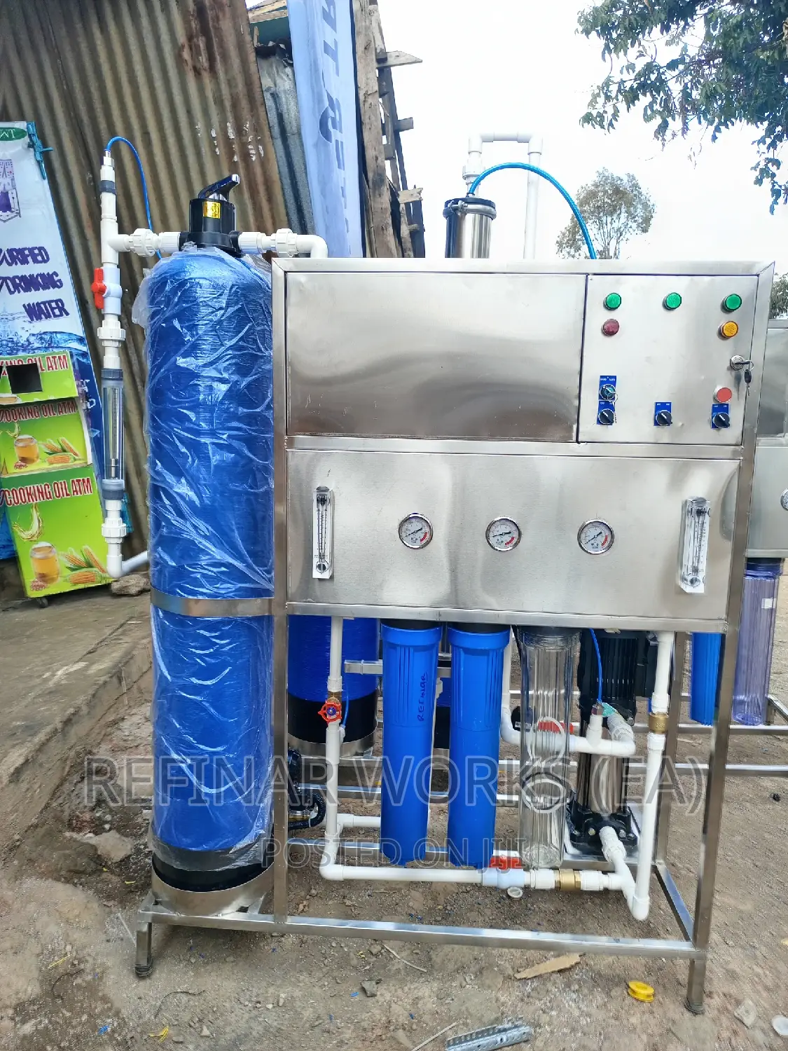Water Refilling Station in Kenya - Purification Business