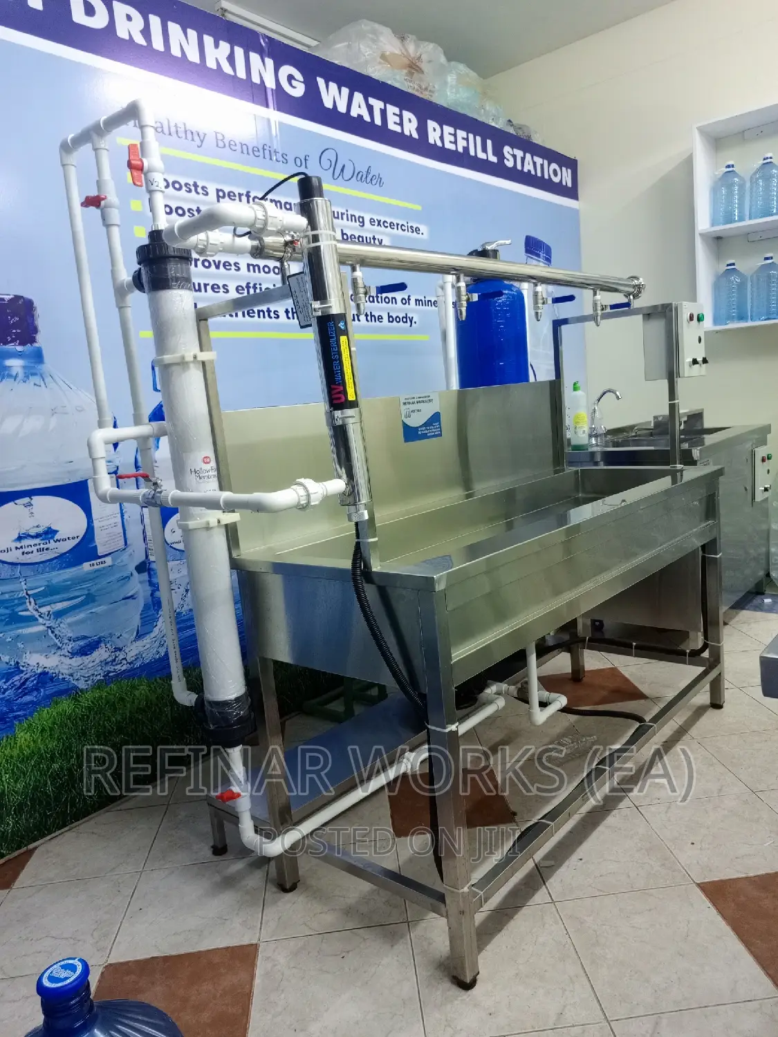 Water Refilling Station in Kenya - Purification Business