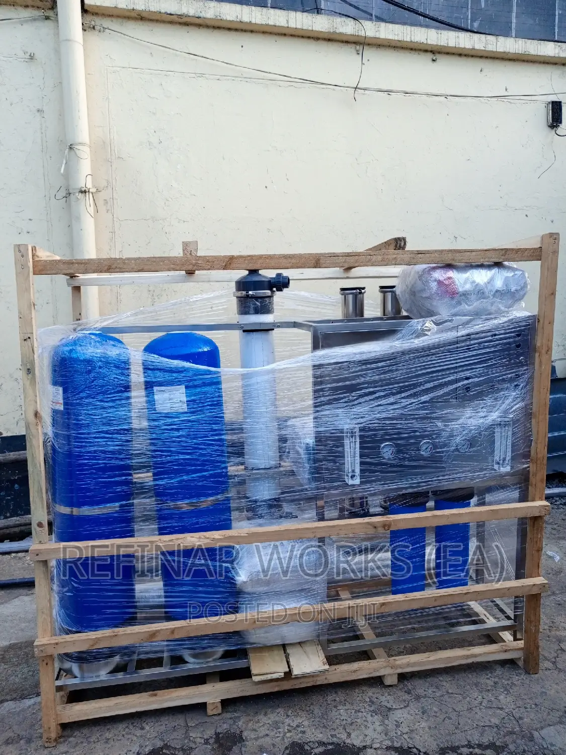 Water Refilling Station in Kenya - Purification Business