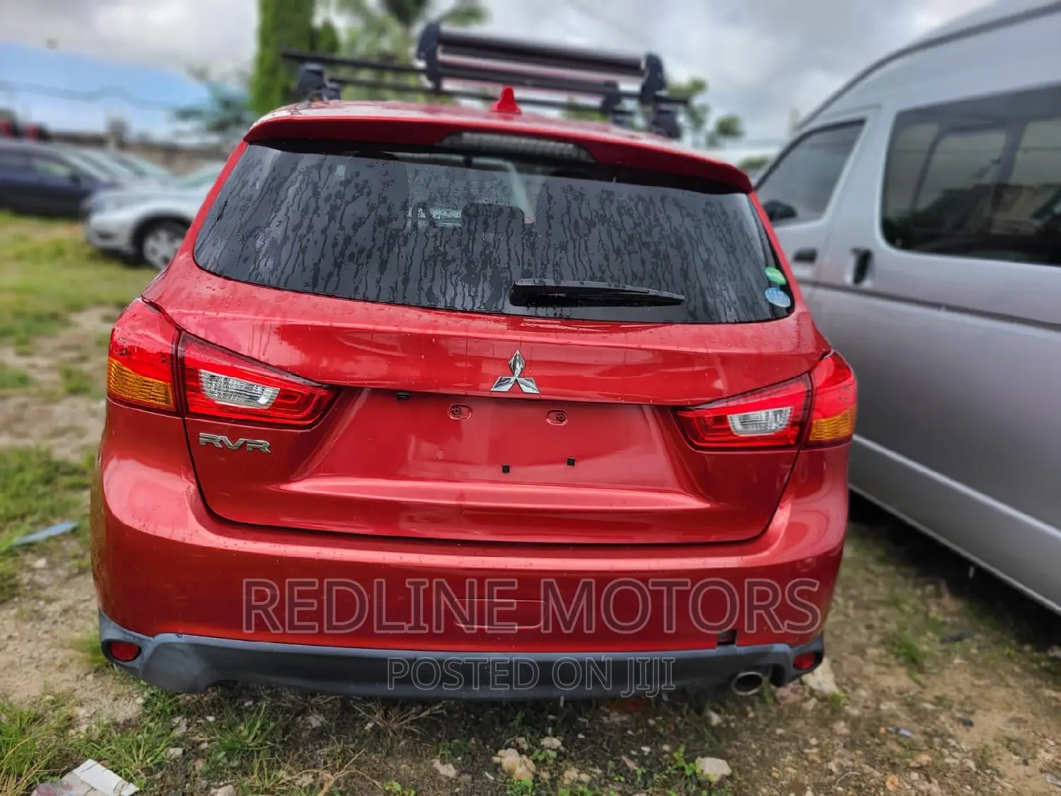 Mitsubishi RVR 2018 Red