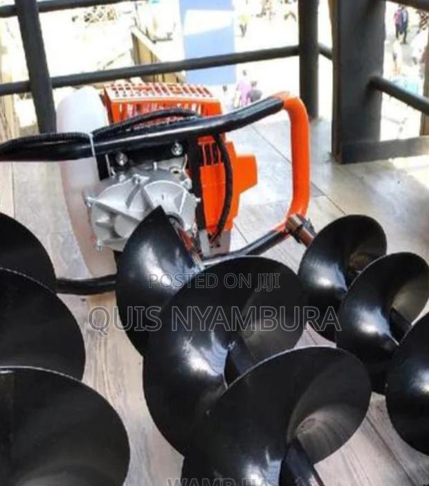 Earth Auger/ Earth Auger 3 Blades