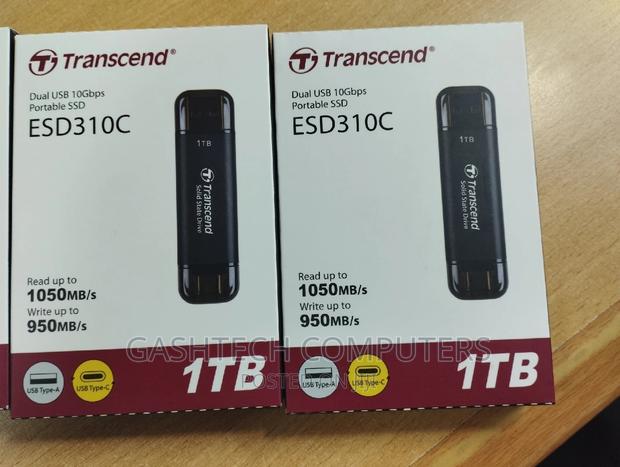 Transcend 1tb SSD !! Transcend Portable Ssd1tb ! 1tb SSD - main view