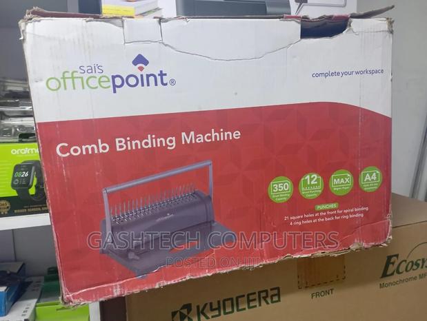Binding Machine Office Point/ Office Point Comb Binder - main view
