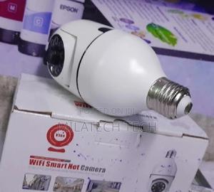 360° Panoramic PTZ Bulb CCTV Security Adavanced Wifi Camera - thumbnail 2