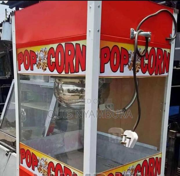 Commercial Popcorn Machine - main view