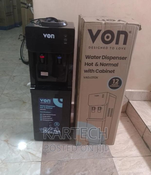 Von Hot and Normal Dispenser