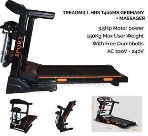 *Auto Incline Treadmill With Massage Belt Available - thumbnail 2