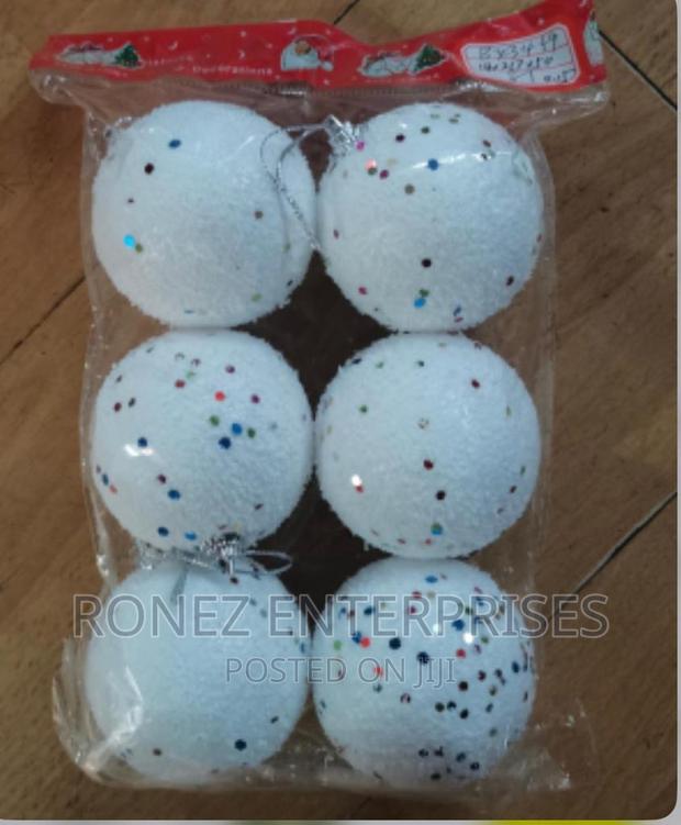 Christmas Decorations Balls - main view