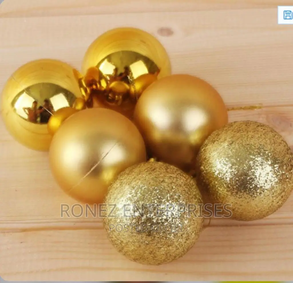 Christmas Decorations Balls