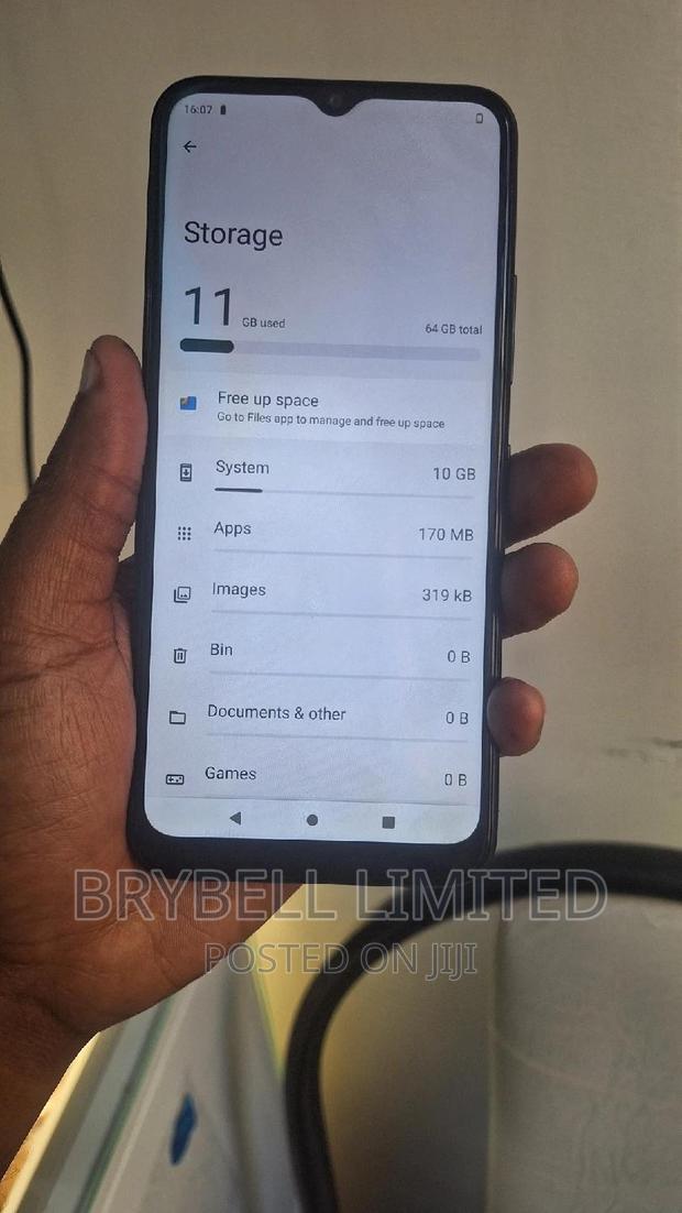Nokia C22 64 GB Black - thumbnail 4