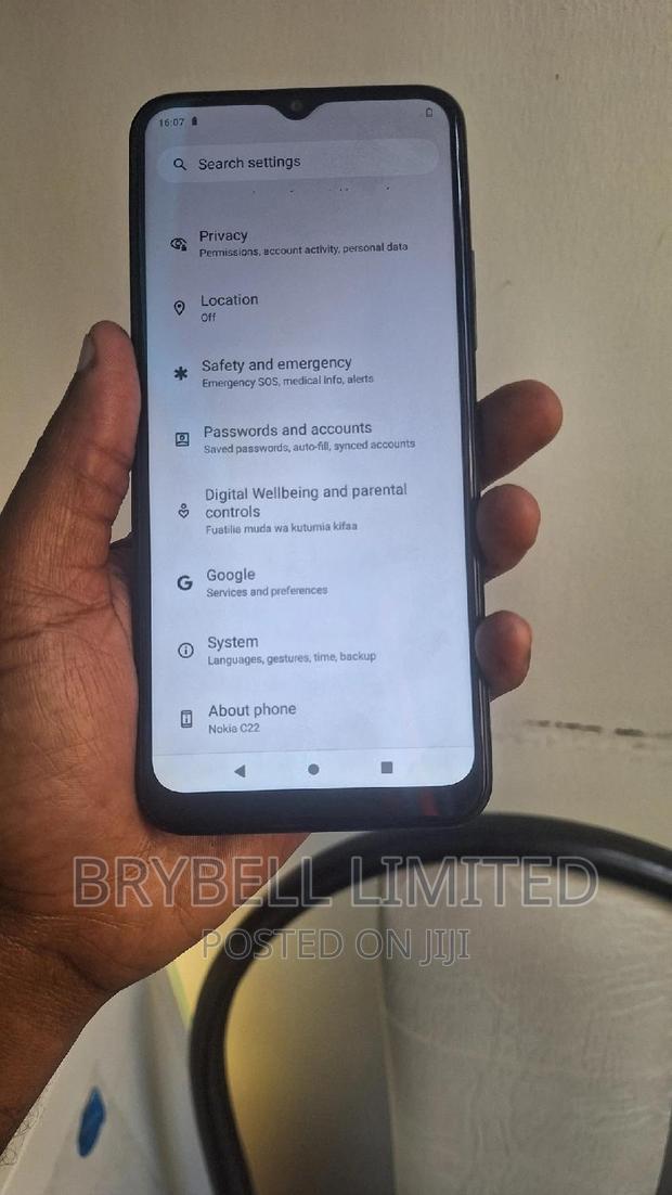 Nokia C22 64 GB Black - thumbnail 6