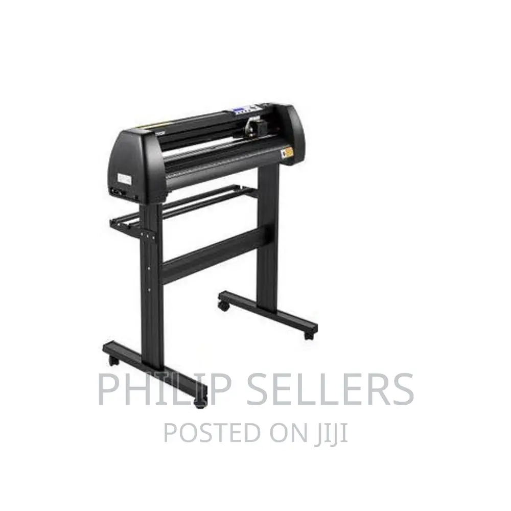 Feed Cutting Plotter Vinyl Cutting Machine With Stand
