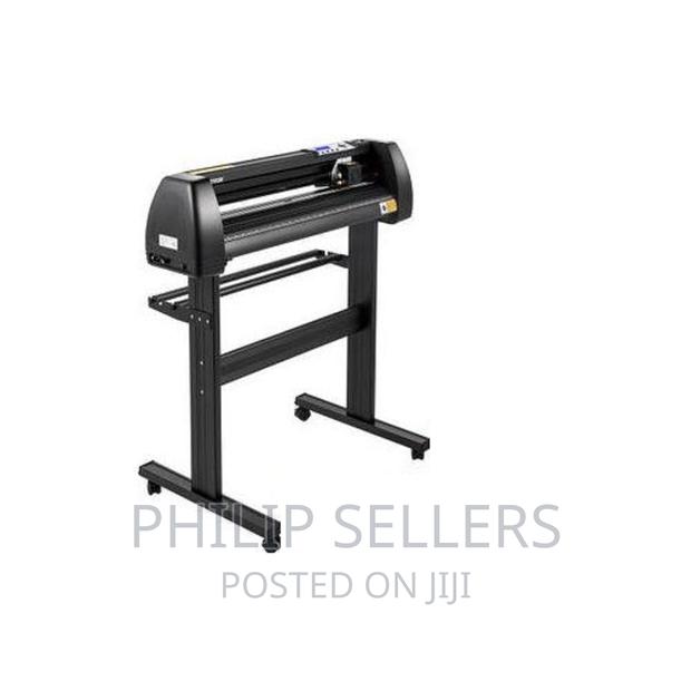 Feed Cutting Plotter Vinyl Cutting Machine With Stand - main view