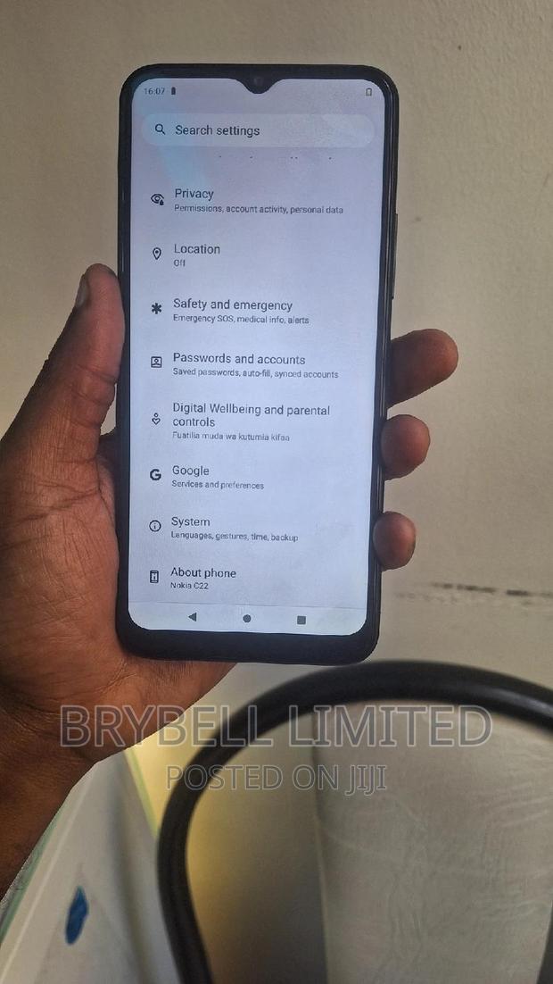 Nokia C22 64 GB Black - thumbnail 7