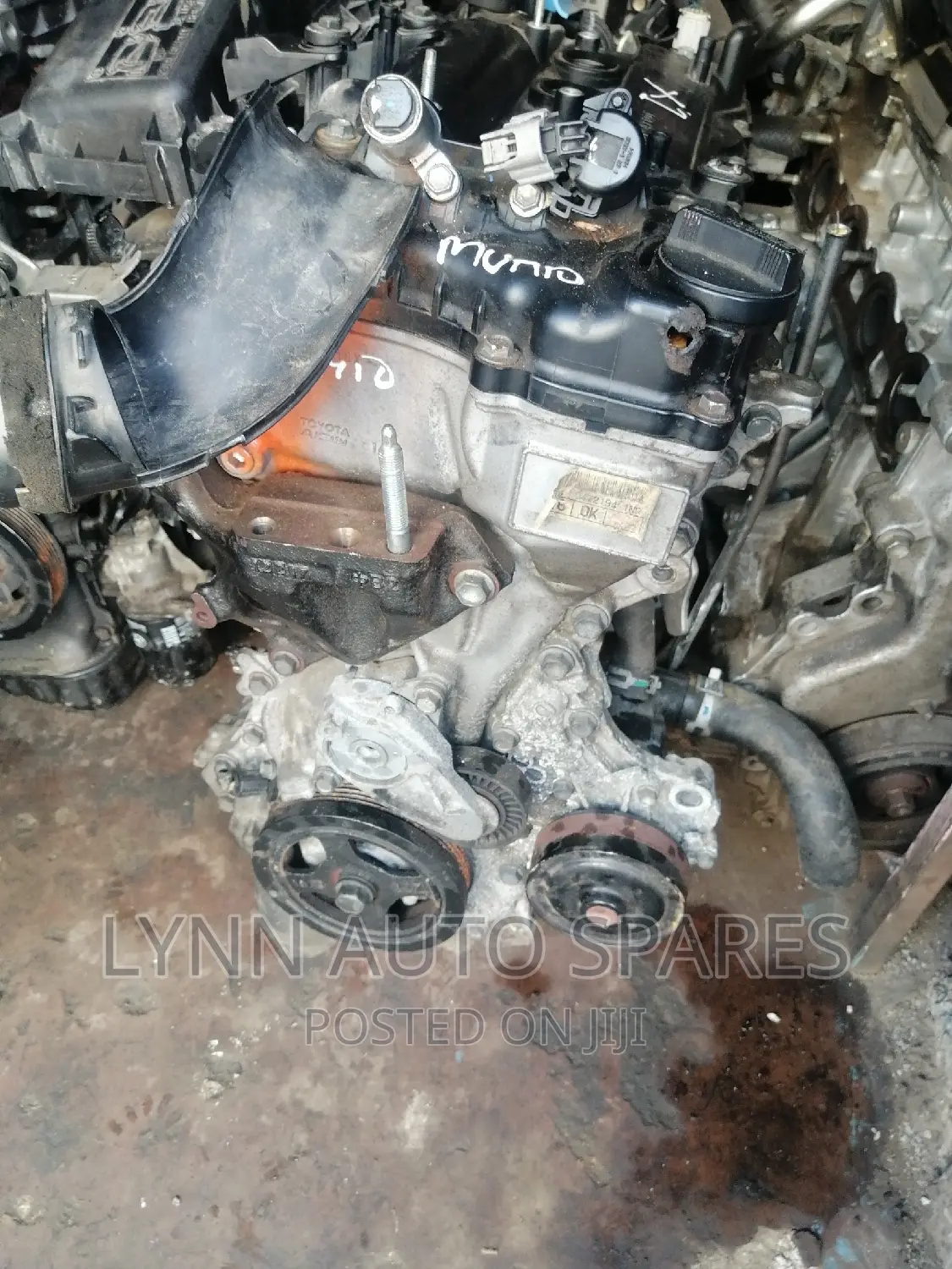 Toyota 1nr Slimm Engine Vitz