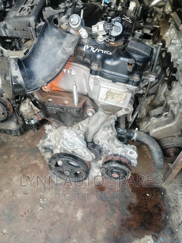 Toyota 1nr Slimm Engine Vitz