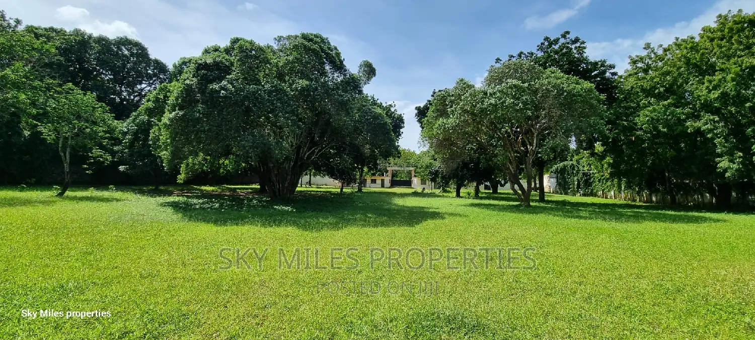 Mtwapa,2 Acre Creek Beach Plot for Sale