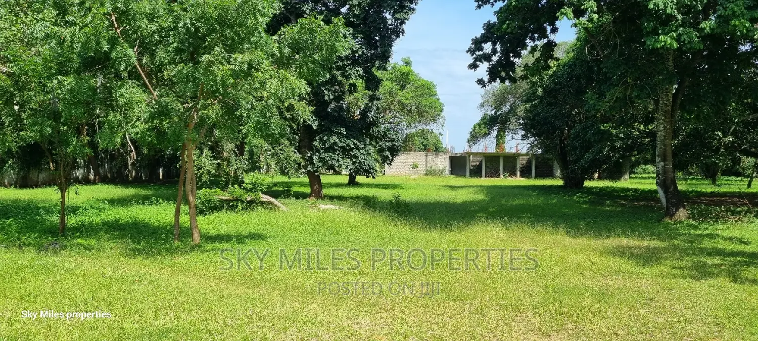 Mtwapa,2 Acre Creek Beach Plot for Sale