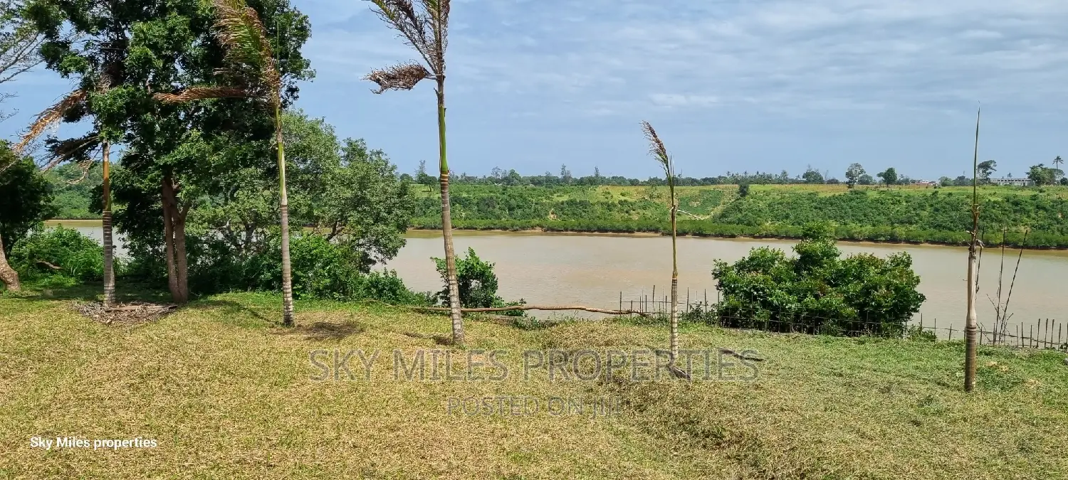 Mtwapa,2 Acre Creek Beach Plot for Sale
