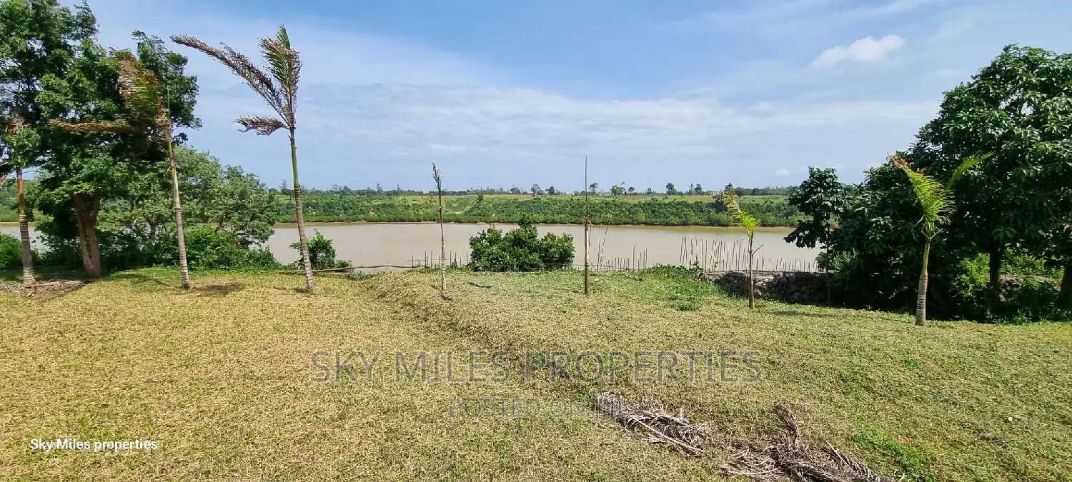 Mtwapa,2 Acre Creek Beach Plot for Sale