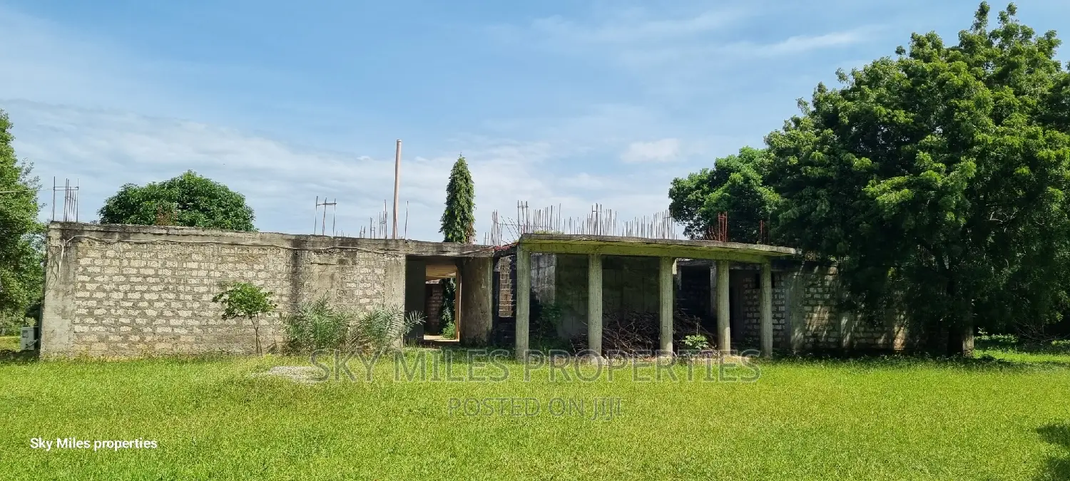 Mtwapa,2 Acre Creek Beach Plot for Sale