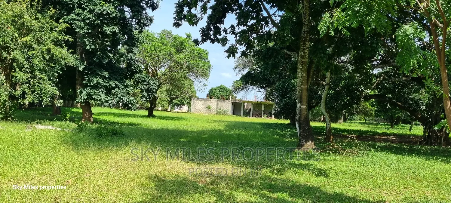 Mtwapa,2 Acre Creek Beach Plot for Sale