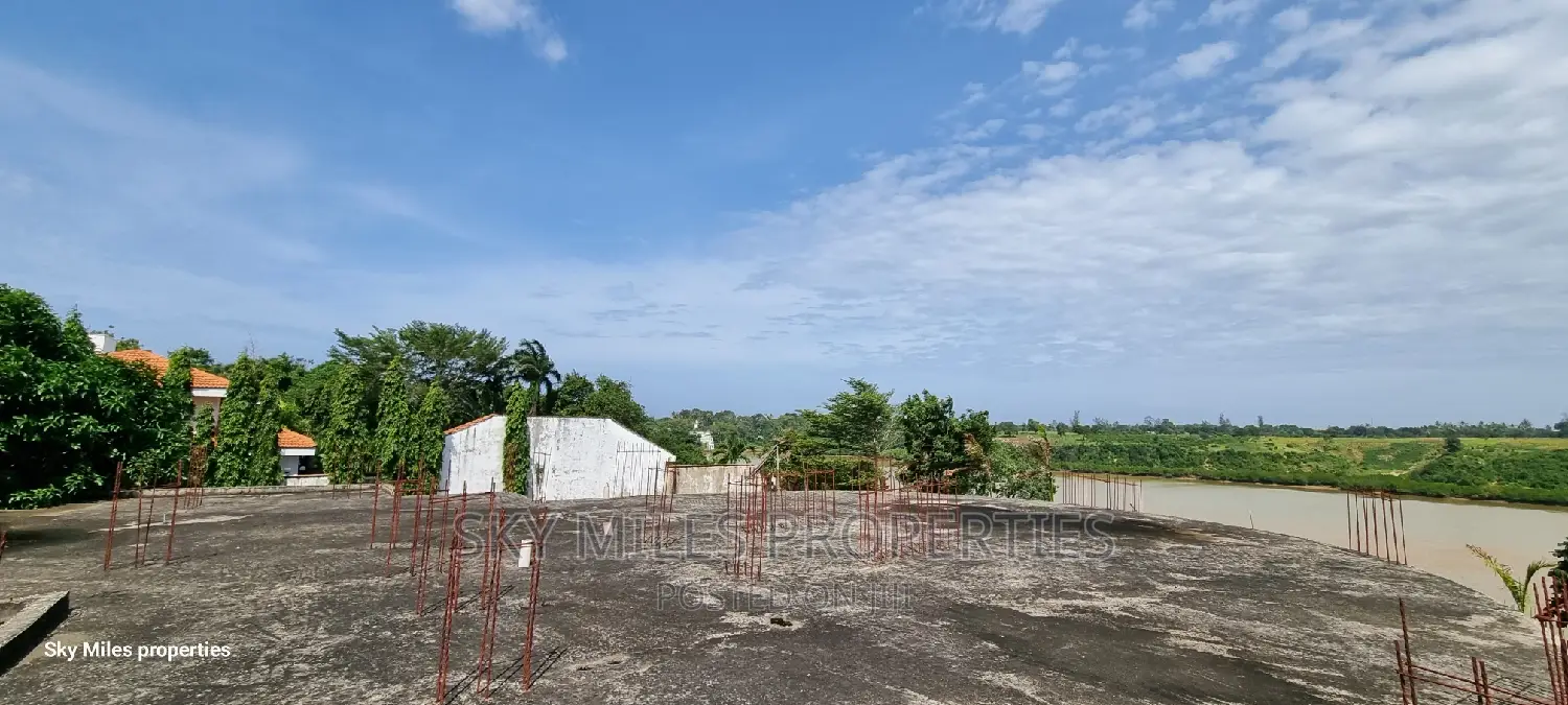 Mtwapa,2 Acre Creek Beach Plot for Sale