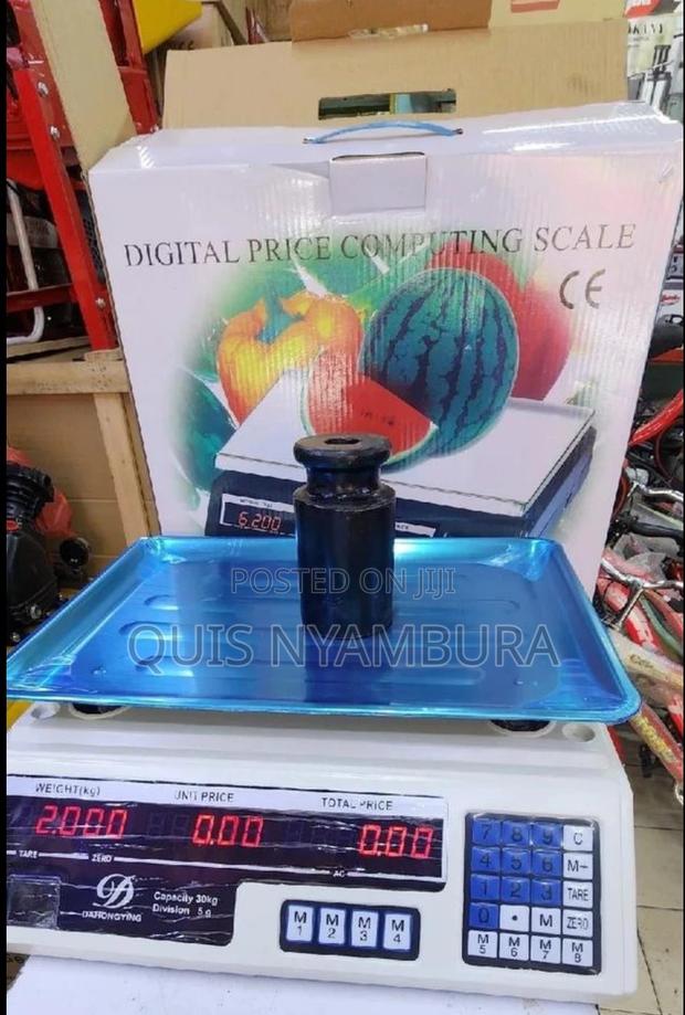 Digital Weight Scale 30kg - main view