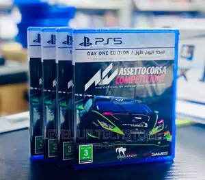 Assetto Corsa Competizione: Day One Edition Ps5 Game - New