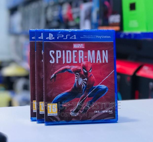 Marvel’S Spider-man (PS4) Game - Brand New - main view