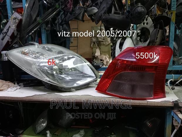 Head Light Vitz Ncp91 Model 2005/2007 - main view
