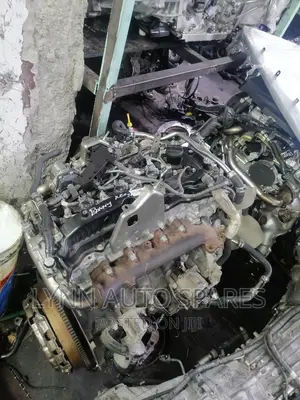 Toyota Prado 120 1kd Complete Engine