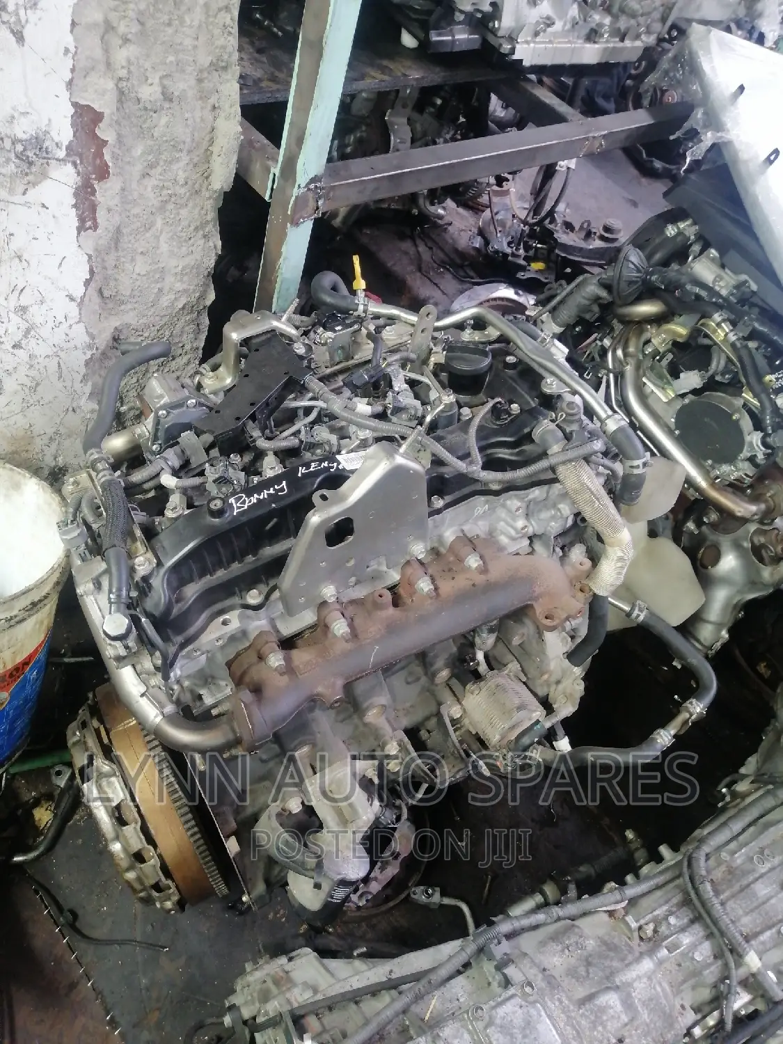 Toyota Prado 120 1kd Complete Engine